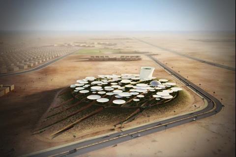 Weston Williamson's winning scheme for Science City in Cairo